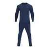 Men's Tracksuits Tuxedo Colors Breathable Two Piece Suit Long Pants T Shirt