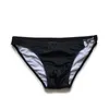 Onderbroek heren sexy zwembroek bikini met mode metalen gesp zacht comfortabel zwembroek zomer strand