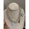 Chaînes 2023 En Stock Marque Majorica Centenaire Espagnol Royal Perle Collier 8mm 32 8