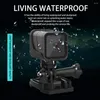 Filmadoras Cs03 Câmera de ação Gravação de vídeo à prova d'água Wifi Viagem subaquática para filmadora esportiva Insta360