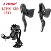 Fiets Stengels LTWOO Grind Kit GR7 GR9 Fiets Shifter en Achterderailleur 10 11 Speed Schijfrem Single Road 230809