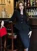 Kobiety dla kobiet Blazers H Han Queen Spring Autumn Suit Business Kuit Busines