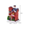 Christmas Light House Village Christmas Decorations For Home Xmas Gifts Christmas Ornaments New Year 2023 Natale Navidad Noel L230621