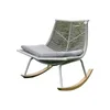 Mobilier de camp chaise d'extérieur personne paresseuse loisirs corde inclinable ménage salon sieste balcon canapé simple