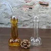 Penisformad mugg vinglas glas öl skjutit roligt cocktail glas kreativa design nappar whisky vin cup för hem bar part hkd230809