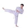 Equipamento de proteção Taekwondo Roupas esportivas Ternos de karatê para crianças Ternos de treinamento esportivo para adultos Uniforme de karatê Judô Roupas 230808