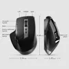Mice Rapoo MT750 Multimode Rechargeable Wireless Mouse Ergonomic 3200 DPI Bluetooth EasySwitch Up to 4 Devices Gaming 230808