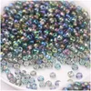 Kralen 10G 1.5Mm Glas Losse Japanse Zaad Ab Kleur Frosted Ondoorzichtig Rond Gat Drop Levering Thuis Tuin kunst Ambachten Dhq9K