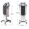 40K Cavitation Minceur Machine congélation des graisses Mise en forme du corps Masseur à rouleaux sous vide Élimination des rides Lifting du visage Lipo Laser RF IR Device Salon Home Use avec 7 poignées