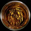 Creative Lion Head Glass Cup Transparent vinglas Whisky Glass Cocktail Beer Glass Mugs For Bar Party Dinner Kitchen Wedding HKD230809