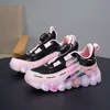 Tênis Spring Children Girls Boys PU Toddlers Shoes Casual Kids Fashion Pink Tennis High Quality Sports Flats Size 2639 230808