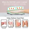 Head Massager Electric Hand Massager with Air Compression Heat Cordless Palm Finger Massage Machine for Arthritis Finger Numbness Pain Relieve 230808