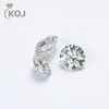 느슨한 다이아몬드 koj Real Round 6.5mm 1ct VVS1 느슨한 보석 100% 통과 된 다이아몬드 테스트 GRA 인증서 Fine Jewelry Drop 230808