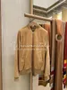 Mensjackor Autumn och Winter Loro Piana Camel Suede Bomber