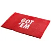 Got Em Red Black Funky Area Rug for Bathromm Fluffy Bath Carpet Sneakers Water-Absorbed Home Groovy Floor Mat Entrance Doormat HKD230809