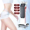 6 en 1 40k cavitation ultrasonique amincissant la machine RF Vacuum Body Beauty Salon Equipment Resserrement de la peau congélation des graisses Réduction de la cellulite Amincissement du corps