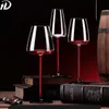 2pcs/lot Wine Glass Crystal Large Burgundy Champagne Glasses Bordeaux Cocktail-glass Stemless Whiskey Glass Cup moet HKD230809