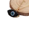 Pendentif Colliers Bohème Vintage Turc Evil Eye Pendentif Collier De Mode Clavicule Chaîne Déclaration Long Collier Femmes Bijoux Femme Collares J230809