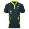 2021 Säsong F1 Racing Team Car Logo T-shirt Polo Kort ärm Formel 1 kan anpassas280b