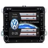 高速2DIN RS510 VW CAR DVDビルトインGPSナビゲーションBluetooth MP3 MP4 1080Pフォルクスワーゲンゴルフ5 6230Mのプレイ