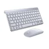 Przenośna klawiatura kompatybilna z mini bezprzewodową klawiaturę Bluetooth 24 GHz i mysz na tablet