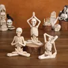 Декоративные предметы фигурки Хэллоуин подвижные скелетные фальшивые кости украшения домашнего бара.