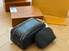 10A Double zipper men travelling toilet bag designer women wash large capacity cosmetic bags toiletry Pouch makeup bags