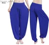 Women's Pants Capris Cotton high waisted elastic women's harem pants S Harbor pants Flash pants Dance club Bohemian wide leg loose pants Bloomer pants Z230809