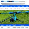 Rod Reel Combo Sougayilang Spinning Fishing and 1 7m Carbon Fiber 2000 Series 5 2 1 Gear Ratio Pesca 230809