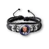 Party Favor Trump 2024 Bracelet Sangle Réglable Bracelet Drop Delivery Accueil Jardin Fournitures De Fête Événement Dh4Kq