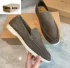 Elgant 24S/S Gentleman Men's Sneakers Shoes Summer Charms Walk Loafers Low Top Soft Cow Leather Oxfords Flat Slip On Comfort Rubber Sole Moccasins