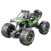 Remote Control Climbing Large Wheel Stunt Car Charging Electric RC Off Road Alloy Vehicles High Speed Drift Truck For Boy Adult