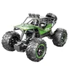 Fjärrkontroll Klättring av stort hjul Stunt Bil Charging Electric RC Off Road Eloy Fordon Hög Speed ​​Drift Truck för Boy Adult