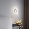 Vägglampa sängen med switch modern enkel sovrum skandinavisk läsning
