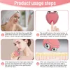 Массажер Mini Lifting Roller Microcurrent Microcurrent Face Massager Vibration Skin Cenge Stucken Stucker Удаление красоты инструмент для похудения 230808