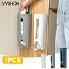 Storage Boxes Bins Wall Mounted Underwear Box Organizer For Socks Bra Ties Cabinets Drawers Divider Wardrobe 230809