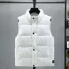 2023 Men's Fashion Down Jacket Parka Vest Coat Women's Cotton Jacket Winter Coat Outdoor Fashion Classic Casual Warm Unisex P Letter Windproof Stone Coat