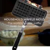 Stampi da forno Cottura Waffle Maker Torta Stampo Vassoio Accessori per la casa Cucina Gas Pancake Wafel 230808