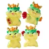 Decoratieve Objecten Beeldjes Chinese Dierenriem 2024 Jaar Draak Standbeeld Lente Festival Feng Shui Rijkdom Tafel Bureau Decor Souvenir Gift 230809