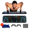 PushUps Stands 9 En 1 Push Up Board Pliable PushUp Rack Musculation Conseil Push Ups Stands Exercice Hommes Équipement De Fitness Pour La Gym À Domicile 230808