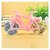 Autres Fournitures De Fête D'événement 50 Pcs Vélo En Forme De Boîtes De Bonbons En Plastique Vélo Choclate Boîte Cas Pour La Décoration Décor À La Maison Sn6250 Drop Del Dh0Rb