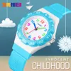 SKMEI NEW Kids Watches Outdoor Sports Wristwtatch Boys Girls Waterproof PU Wristband Quartz Children Watches 1483