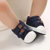 Chaussures de sport décontractées confortables fond souple enfant en bas âge bébé garçon toile Animal dessin animé imprimé mignon