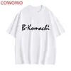 Herren-T-Shirts COWOWO Anime OSHI NO KO COS Hoshino Ai Unisex Sommer Lässiges und bequemes Cartoon-Druck-Baumwoll-Kurzarm-T-Shirt