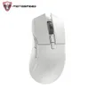 Souris Motospeed Darmoshark N3 sans fil Bluetooth Gaming Esports Mouse 26000DPI 7 boutons optique PAM3395 ordinateur pour ordinateur portable PC 230808