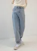 Jeans pour hommes IEFB Style coréen ligne lumineuse décoration mince mince hommes décontracté couleur unie à la mode Texture pantalon droit 230809