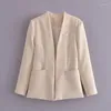 Ternos femininos femininos, roupas de escritório, blazers, casaco feminino, elegante, cor sólida, pequeno, jaqueta, top feminino