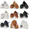 Atletik ayakkabılar yürümeye başlayan çocuk doğumlu deri yumuşak beşik taban bebek çocuklar kızlar prewalker