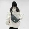 Bolsos de cintura Bolso de cintura de tela de nailon para mujer 2022 nueva carta de moda bolso cruzado simple deportes populares bolso de pecho al aire libre bolso de cintura para mujerbolsos de diseño con estilo