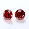 Loose Diamonds High Quality Certified VVS1 Garnet Dark Red Stones 0.5ct to 9ct Loose Gems Pass Diamond Test Diamond Bead Jewelry 230808